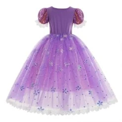 Princess Rapunzel Dress Girls Light Up Dress Puff Sleeve Party Dress Ball Gown 14 Princess Rapunzel Dress Girls Light Up Dress Puff Sleeve Party Dress Ball Gown -Sun Baby Sales Store jpg 1aa02a95 4385 4475 83bb fe65d417de49
