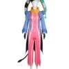 Fizzarolli Cosplay Costume Fancy Fizz Dress Up Jumpsuit With Hat And Coat