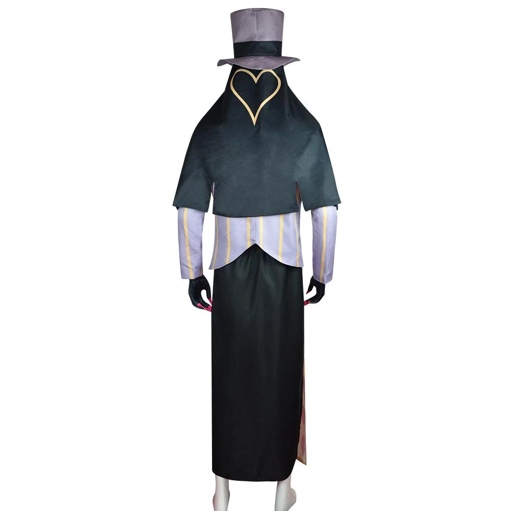 Adult Sir Pentious Costume Fancy Pentious Cosplay Outfit Party Dress Up Halloween Costume 9 Adult Sir Pentious Costume Fancy Pentious Cosplay Outfit Party Dress Up Halloween Costume - Image 9