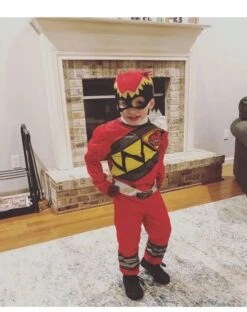 Kids Red Dragon Ranger Outfit Muscle Chest Jumpsuit With Helmet For Cosplay Party 14 Kids Red Dragon Ranger Outfit Muscle Chest Jumpsuit With Helmet For Cosplay Party -Sun Baby Sales Store jpg 2d80936d e627 41c7 93ec fae2585755dc