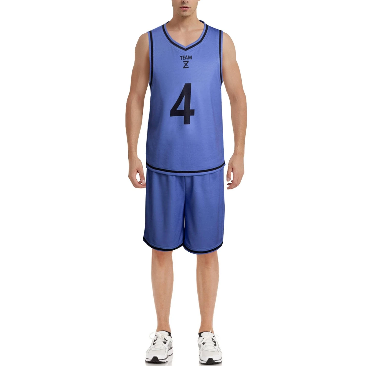 Blue Lock Jersey And Shorts #11 Isagi Yoichi #8 Bachira Meguru Adult Blue Lock Sportswear Shirt And Shorts 2 Blue Lock Jersey And Shorts #11 Isagi Yoichi #8 Bachira Meguru Adult Blue Lock Sportswear Shirt And Shorts - Image 2