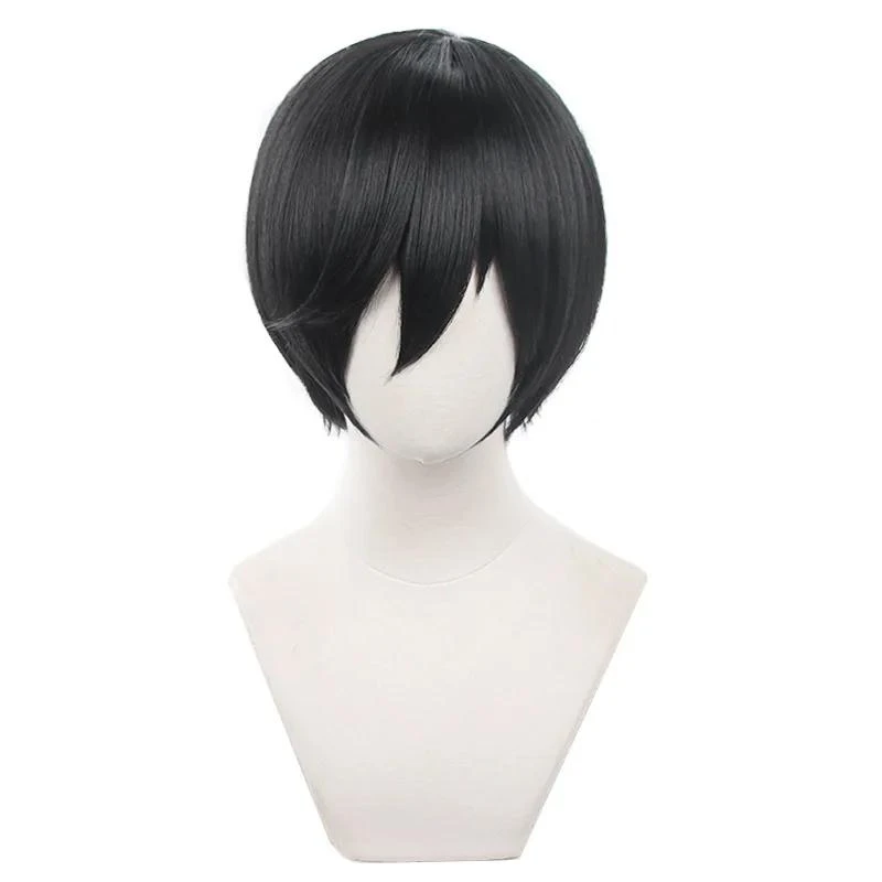 Isagi Cosplay Wig Unisex Blue Kurona Bachira Chigiri Michael Kaiser Lock Cosplay Accessories 6 Isagi Cosplay Wig Unisex Blue Kurona Bachira Chigiri Michael Kaiser Lock Cosplay Accessories - Image 6