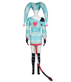 Fizzarolli Costume Women Fizzarolli Clown Cosplay Dress With Hat And Stockings Halloween Costume -Sun Baby Sales Store jpg 3efa1c20 7ee7 4026 b54a e4cd985165bf