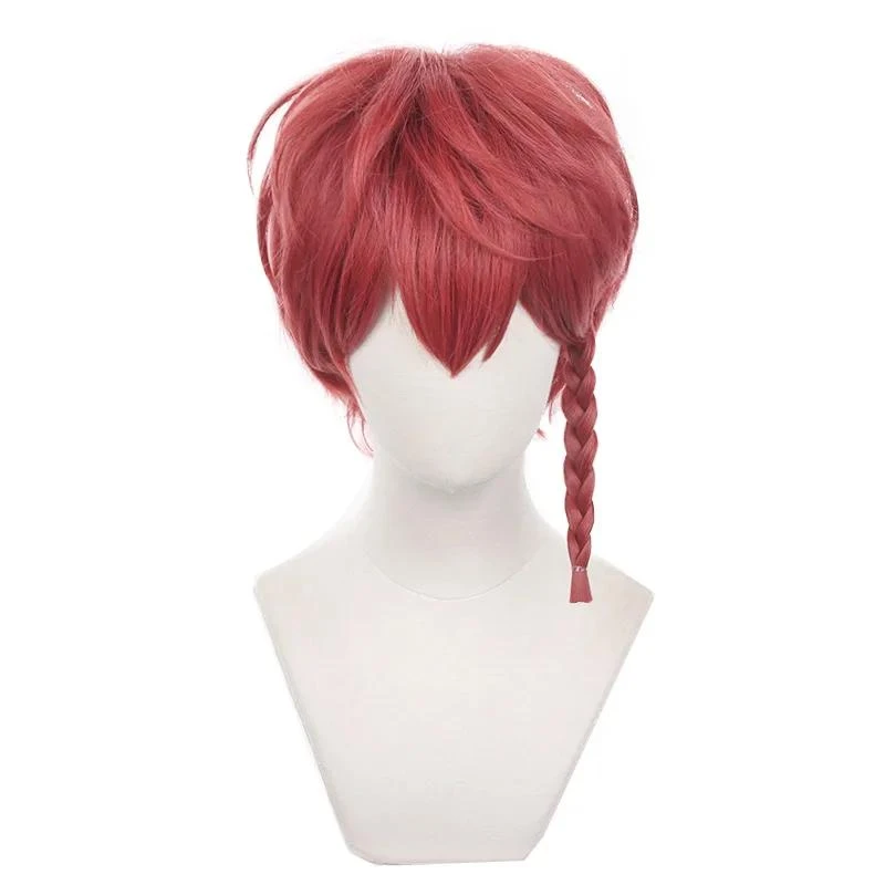 Isagi Cosplay Wig Unisex Blue Kurona Bachira Chigiri Michael Kaiser Lock Cosplay Accessories 2 Isagi Cosplay Wig Unisex Blue Kurona Bachira Chigiri Michael Kaiser Lock Cosplay Accessories - Image 2