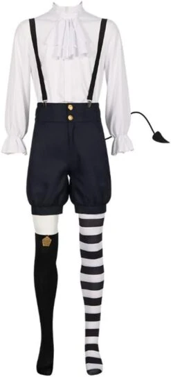 Demon Bachira Meguru Costume Monster Bachira Cosplay Outfit With Tail Headdress For Dress Up Party -Sun Baby Sales Store jpg 40f7e4a9 084e 4df0 ad4a 53b012fc97b3