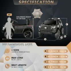 12V Kids Electric Car W/ 2.4G Remote 3 Speeds Ride On Car Battery Powered Truck For Boys Girls -Sun Baby Sales Store jpg 4184cd42 9d25 49ac 99ec 6192bc8b6d7c