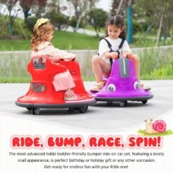 12V Kids Ride On Car 360° Spinning Electric Vehicle With Remote Control MP3 -Sun Baby Sales Store jpg 45c0d5e7 e20a 46d6 b3b1 27b8cd07d55d