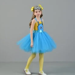 Girls Dress Halloween Cosplay Costume And Goggles Kids Birthday Party Outfit -Sun Baby Sales Store jpg 48727379 1e18 47ff 92dd 5102275f23dd