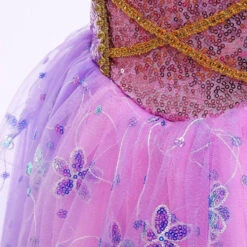 Princess Rapunzel Dress Girls Light Up Dress Puff Sleeve Party Dress Ball Gown 16 Princess Rapunzel Dress Girls Light Up Dress Puff Sleeve Party Dress Ball Gown -Sun Baby Sales Store jpg 4c6a5be7 acf5 4c32 8ef5 91296c84c0df