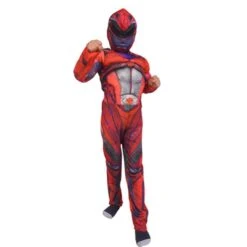 Kids Red Ranger Costume Boys Girls Classic Muscle Halloween Outfit 4-8 Years -Sun Baby Sales Store jpg 504a47d4 fe61 4e98 8b11 acb22c8d07e5
