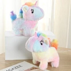 Unicorn Plush Toy Talking Wagging Nodding Educational Doll Electric Animal Interactive Animated Toy For Toddler -Sun Baby Sales Store jpg 55ca8b7e f01a 4c0e a793 5ef9328229af