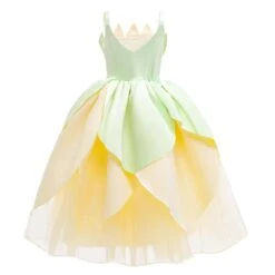 Tiana Frog Princess Costume Princess Light Up Dress Girls Off Shoulder Party Dress 11 Tiana Frog Princess Costume Princess Light Up Dress Girls Off Shoulder Party Dress -Sun Baby Sales Store jpg 574e2094 61cf 4e4b b4e1 beda51383668