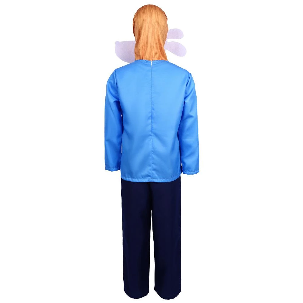 Kids Dog Police Man Costume Super Hero Tops Pants And Helmet For Cosplay 7 Kids Dog Police Man Costume Super Hero Tops Pants And Helmet For Cosplay - Image 7