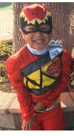 Kids Red Dragon Ranger Outfit Muscle Chest Jumpsuit With Helmet For Cosplay Party 17 Kids Red Dragon Ranger Outfit Muscle Chest Jumpsuit With Helmet For Cosplay Party -Sun Baby Sales Store jpg 58652af1 71b7 4125 8567 1970880fb6e1