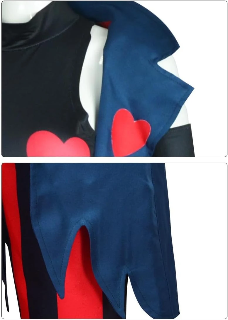 Velvette Cosplay Hazbin Costume Hotel Angel Dust Uniform Helluva Boss Outfit Halloween Jacket 4 Velvette Cosplay Hazbin Costume Hotel Angel Dust Uniform Helluva Boss Outfit Halloween Jacket - Image 4