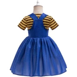 Girls Costume Blue Dress And Yellow Striped T-shirt Infant Halloween Costume -Sun Baby Sales Store jpg 5a4b1e26 7af7 4ec1 85c4 bd54fe7e484a