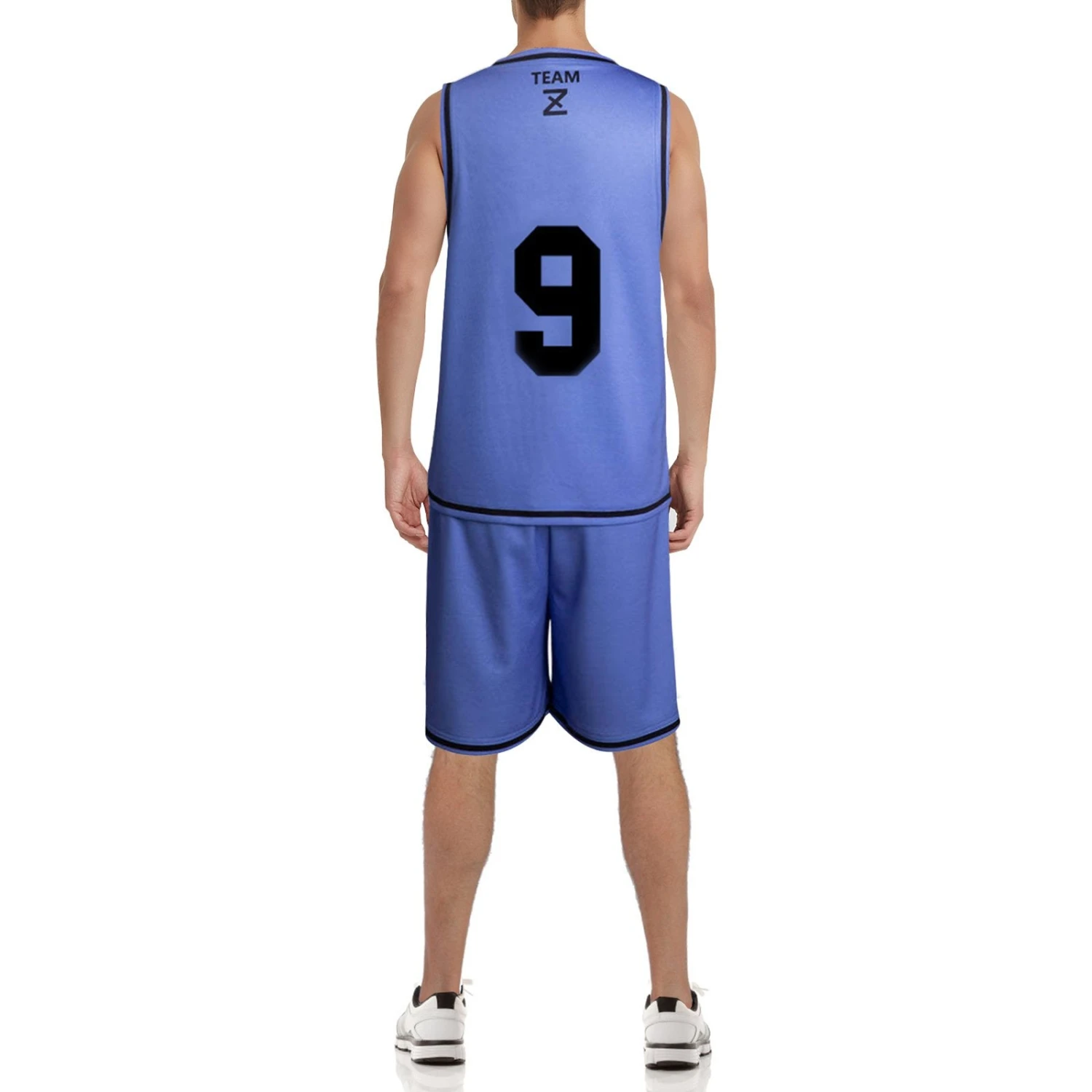 Blue Lock Jersey And Shorts #11 Isagi Yoichi #8 Bachira Meguru Adult Blue Lock Sportswear Shirt And Shorts 9 Blue Lock Jersey And Shorts #11 Isagi Yoichi #8 Bachira Meguru Adult Blue Lock Sportswear Shirt And Shorts - Image 9