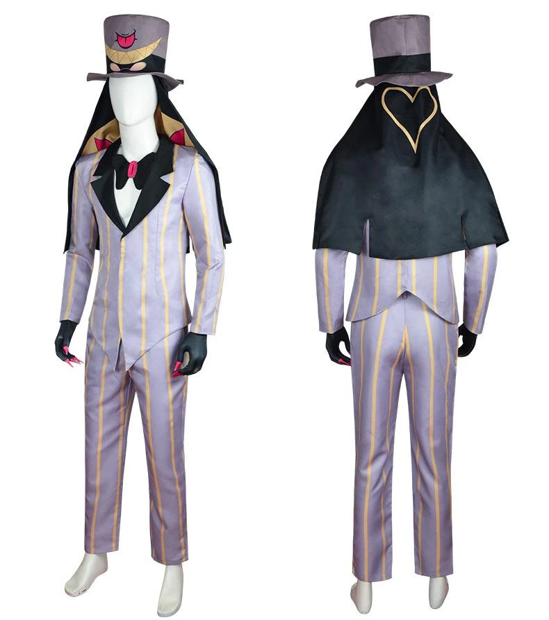 Adult Sir Pentious Costume Fancy Pentious Cosplay Outfit Party Dress Up Halloween Costume 2 Adult Sir Pentious Costume Fancy Pentious Cosplay Outfit Party Dress Up Halloween Costume - Image 2