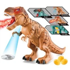 18in Dinosaur Toy Walking Spray Lay Eggs T-Rex With Light And Sound -Sun Baby Sales Store jpg 5d1c1a4b 9710 4b08 b3c5 89eb3435aa95
