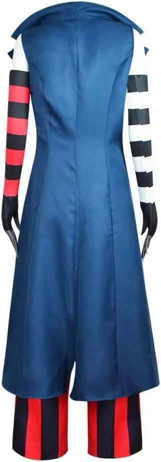 Velvette Cosplay Hazbin Costume Hotel Angel Dust Uniform Helluva Boss Outfit Halloween Jacket 5 Velvette Cosplay Hazbin Costume Hotel Angel Dust Uniform Helluva Boss Outfit Halloween Jacket - Image 5