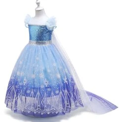 Elsa Costume Princess Dress Girls Light Up Dress Snowflake Trailing Party Dress Birthday Dres 19 Elsa Costume Princess Dress Girls Light Up Dress Snowflake Trailing Party Dress Birthday Dres -Sun Baby Sales Store jpg 62efef5a 2666 4936 9238 f819e77dfc19