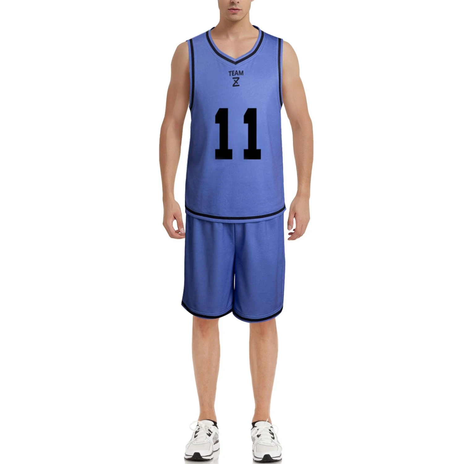 Blue Lock Jersey And Shorts #11 Isagi Yoichi #8 Bachira Meguru Adult Blue Lock Sportswear Shirt And Shorts 12 Blue Lock Jersey And Shorts #11 Isagi Yoichi #8 Bachira Meguru Adult Blue Lock Sportswear Shirt And Shorts - Image 12