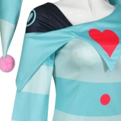 Fizzarolli Costume Women Fizzarolli Clown Cosplay Dress With Hat And Stockings Halloween Costume -Sun Baby Sales Store jpg 66c538c3 f2c3 46a9 839b d24dd62a4fbd