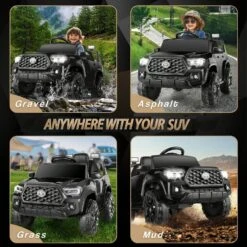 12V Kids Electric Car W/ 2.4G Remote 3 Speeds Ride On Car Battery Powered Truck For Boys Girls -Sun Baby Sales Store jpg 68018491 f348 47b1 8a3e cc33aada44ad