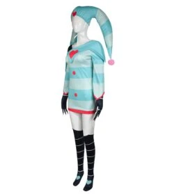 Fizzarolli Costume Women Fizzarolli Clown Cosplay Dress With Hat And Stockings Halloween Costume -Sun Baby Sales Store jpg 68e6f5bb 4467 47c2 9ff1 c439fa953cd0