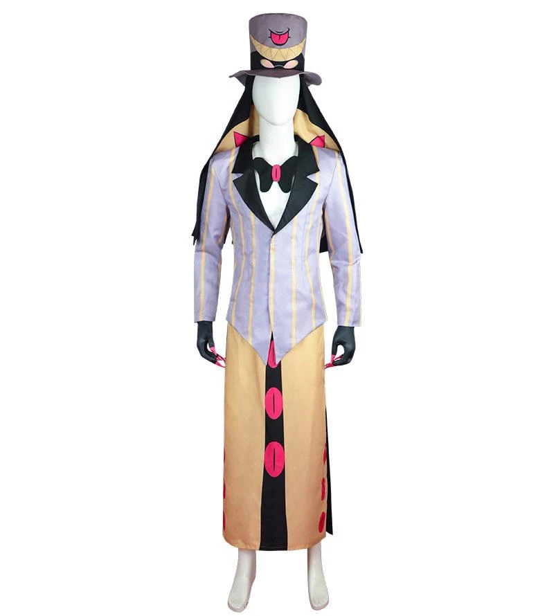 Adult Sir Pentious Costume Fancy Pentious Cosplay Outfit Party Dress Up Halloween Costume 6 Adult Sir Pentious Costume Fancy Pentious Cosplay Outfit Party Dress Up Halloween Costume - Image 6