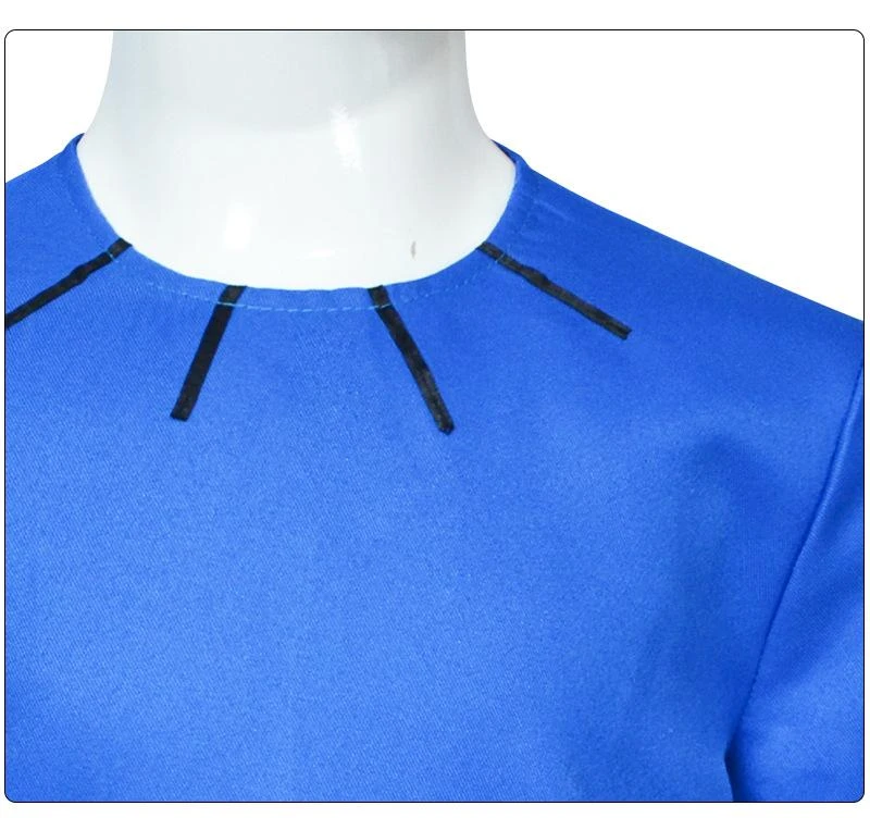 Kids Adults Dog Police Man Costume Blue Tops Pants And Hat For Cosplay 7 Kids Adults Dog Police Man Costume Blue Tops Pants And Hat For Cosplay - Image 7