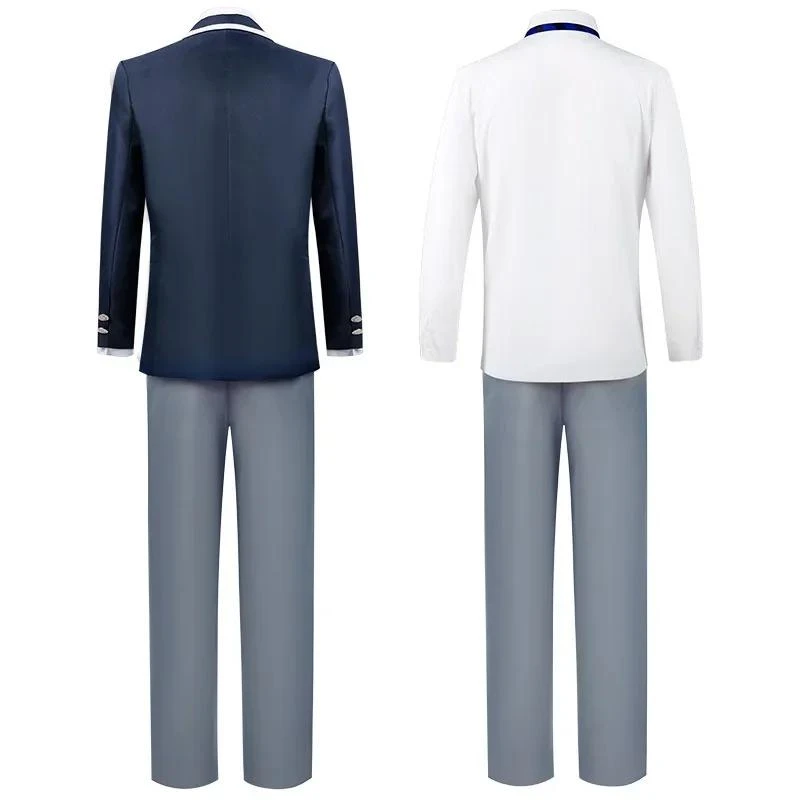 Mens Isagi School Uniform Blue Cosplay Costume Isagi Yoichi Halloween Carnival Outfit 2 Mens Isagi School Uniform Blue Cosplay Costume Isagi Yoichi Halloween Carnival Outfit - Image 2