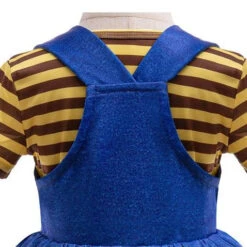 Girls Costume Blue Dress And Yellow Striped T-shirt Infant Halloween Costume -Sun Baby Sales Store jpg 740afd23 d104 4c94 a786 9ec7c296b850