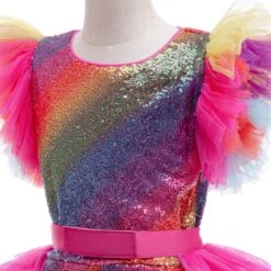 Girls Mardi Gras Costume Sequined Jumpsuit With Tiered Tulle Overskirt For Carnival Parade 12 Girls Mardi Gras Costume Sequined Jumpsuit With Tiered Tulle Overskirt For Carnival Parade -Sun Baby Sales Store jpg 74f2f5e6 a96e 4d02 81be 83f8e60d8603