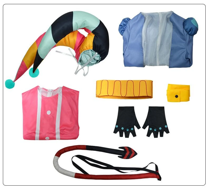 Fizzarolli Cosplay Costume Fancy Fizz Dress Up Jumpsuit With Hat And Coat 8 Fizzarolli Cosplay Costume Fancy Fizz Dress Up Jumpsuit With Hat And Coat - Image 8