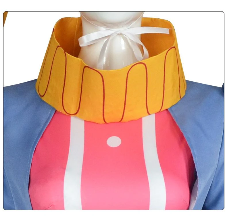 Fizzarolli Cosplay Costume Fancy Fizz Dress Up Jumpsuit With Hat And Coat 6 Fizzarolli Cosplay Costume Fancy Fizz Dress Up Jumpsuit With Hat And Coat - Image 6