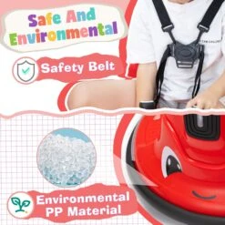 12V Kids Ride On Car 360° Spinning Electric Vehicle With Remote Control MP3 -Sun Baby Sales Store jpg 79dad079 a4b1 466b a567 e2f4974b25d8