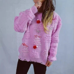 Female Christmas Sweater Warm Xmas Party Outfit Cute Holiday Costume For Women -Sun Baby Sales Store jpg 7cdaebe7 0e3c 437b 8d68 f2b1cf5b8b52