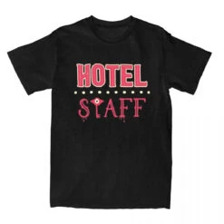 Adult Hotel Staff T-Shirt Men Women Unisex Merch Shirt Casual Short Sleeve -Sun Baby Sales Store jpg 7d7c5ffc 09b5 4530 a99f f1170fab0f31
