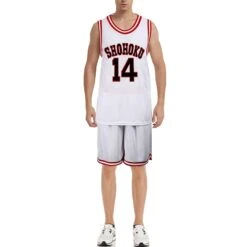 Slam Dunk Jersey Sakuragi Hanamichi #10 Uniform Shohoku Jersey White Basketball Shirt Shorts For Kids Adults -Sun Baby Sales Store jpg 80d1b8d8 ddee 4bc5 8cfb 40cd01f2cea8