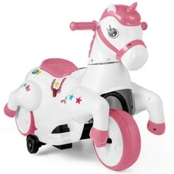 12V Kids Ride-On Toy With Training Wheels Dual Riding Modes Music Safety Horse Toy For Girls 15 12V Kids Ride-On Toy With Training Wheels Dual Riding Modes Music Safety Horse Toy For Girls -Sun Baby Sales Store jpg 85201c96 3187 431e adaa eca4adbf9d27