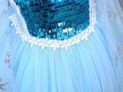 Girls Elsa Dress Summer Blue Snow Queen Birthday Dress Kids Princess Dress Halloween Costumes -Sun Baby Sales Store jpg 85dde9f5 3945 4e12 9505 6cf82ad1447a