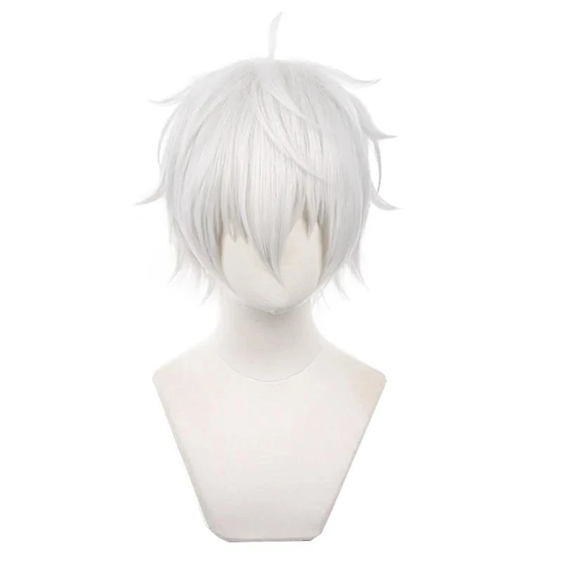 Isagi Cosplay Wig Unisex Blue Kurona Bachira Chigiri Michael Kaiser Lock Cosplay Accessories 3 Isagi Cosplay Wig Unisex Blue Kurona Bachira Chigiri Michael Kaiser Lock Cosplay Accessories - Image 3