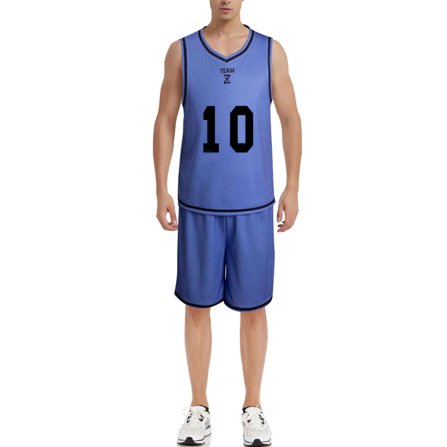 Blue Lock Jersey And Shorts #11 Isagi Yoichi #8 Bachira Meguru Adult Blue Lock Sportswear Shirt And Shorts 10 Blue Lock Jersey And Shorts #11 Isagi Yoichi #8 Bachira Meguru Adult Blue Lock Sportswear Shirt And Shorts - Image 10