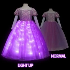 Kids Light Up Dress Long Hair Princess Of Corona LED Fancy Costume Birthday Party Outfit 11 Kids Light Up Dress Long Hair Princess Of Corona LED Fancy Costume Birthday Party Outfit -Sun Baby Sales Store jpg 8eb8602a 0a44 44d8 8112 3f5af1aae8a2