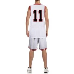Slam Dunk Jersey Sakuragi Hanamichi #10 Uniform Shohoku Jersey White Basketball Shirt Shorts For Kids Adults -Sun Baby Sales Store jpg 93e4a225 3666 4f87 a939 cb9a03b7006b