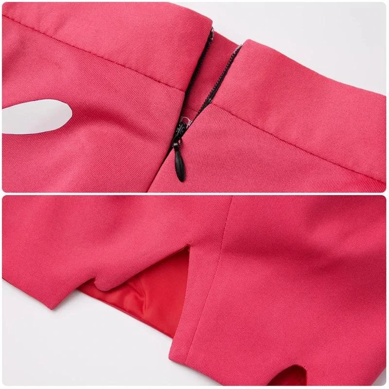 Cherri Bomb Cosplay Costume Angel Dust's Close Friend Cherri Outfit Halloween Carnival Red Suit 6 Cherri Bomb Cosplay Costume Angel Dust's Close Friend Cherri Outfit Halloween Carnival Red Suit - Image 6