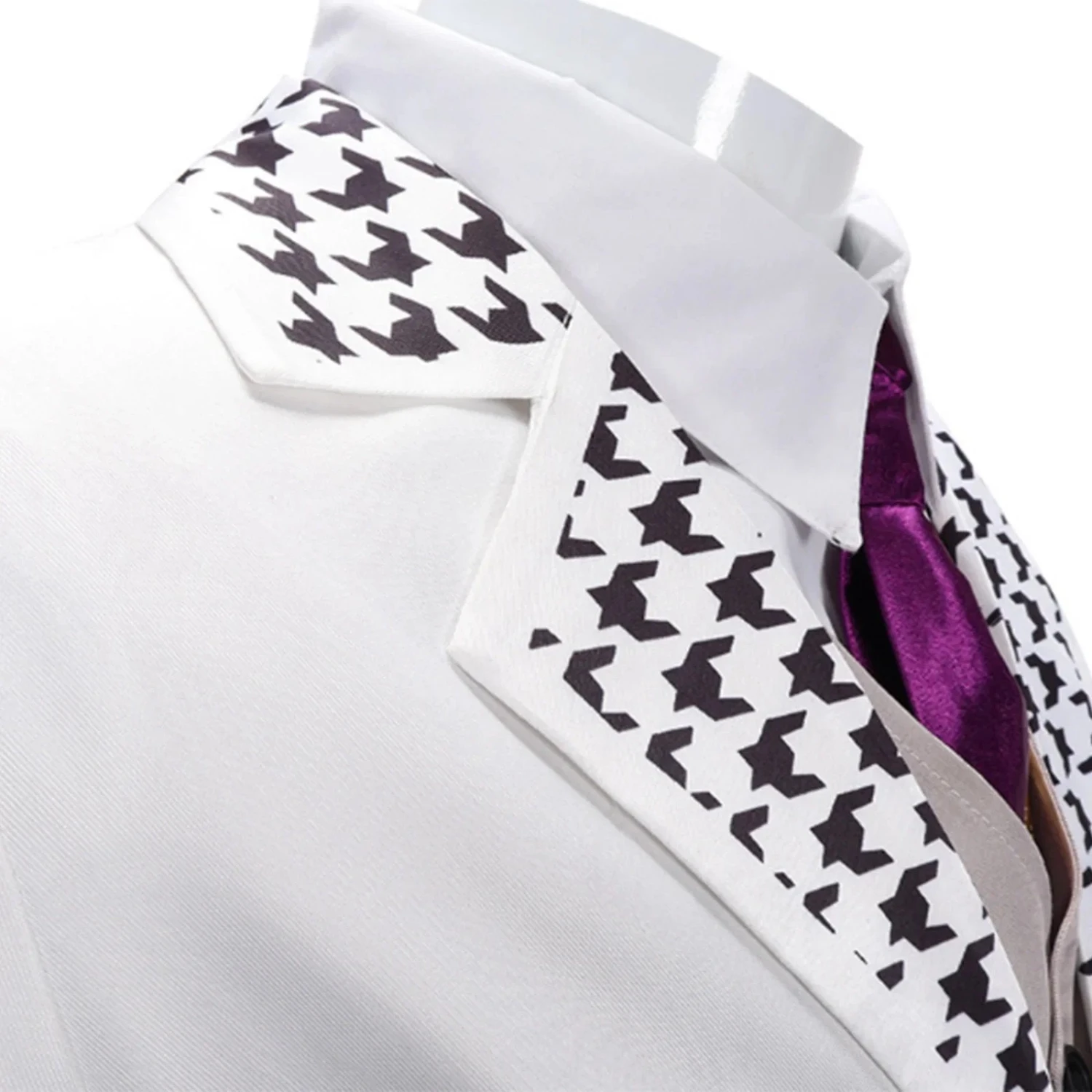 Reo Mikage School Uniform Halloween Cosplay Costume Adult Men Women White Suit 6 Reo Mikage School Uniform Halloween Cosplay Costume Adult Men Women White Suit - Image 6