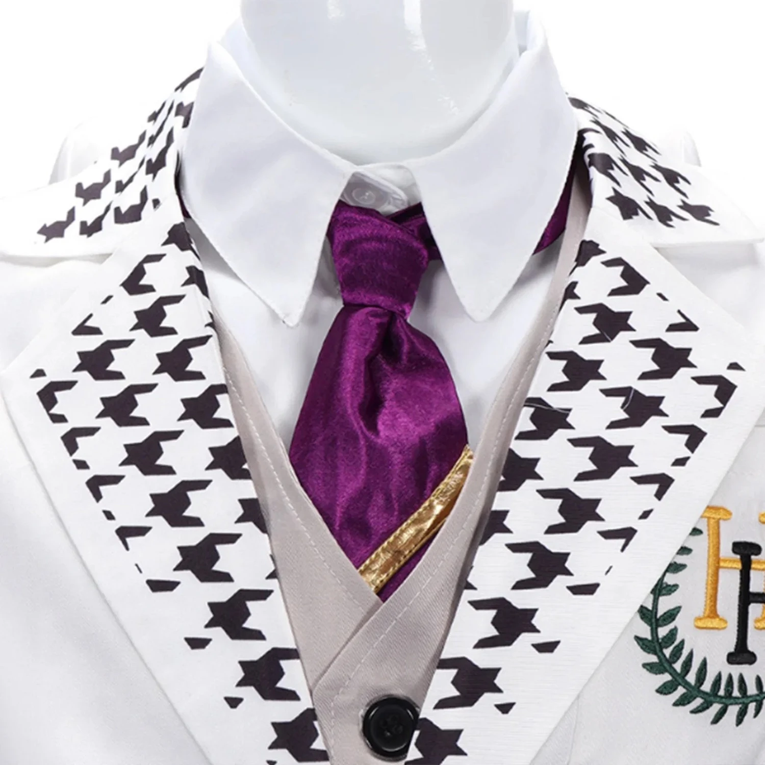 Reo Mikage School Uniform Halloween Cosplay Costume Adult Men Women White Suit 5 Reo Mikage School Uniform Halloween Cosplay Costume Adult Men Women White Suit - Image 5