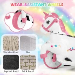 12V Kids Ride-On Toy With Training Wheels Dual Riding Modes Music Safety Horse Toy For Girls 14 12V Kids Ride-On Toy With Training Wheels Dual Riding Modes Music Safety Horse Toy For Girls -Sun Baby Sales Store jpg 9c56fb5e 70d8 46da b681 46ce9ed1a484